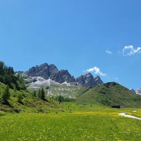 Edelweisshuette Ladurns Hotel Fleres Buitenkant foto