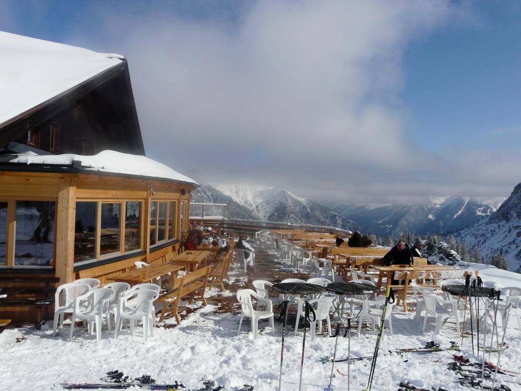 Berggasthaus Edelweisshutte Ladurns Hotel Fleres Buitenkant foto