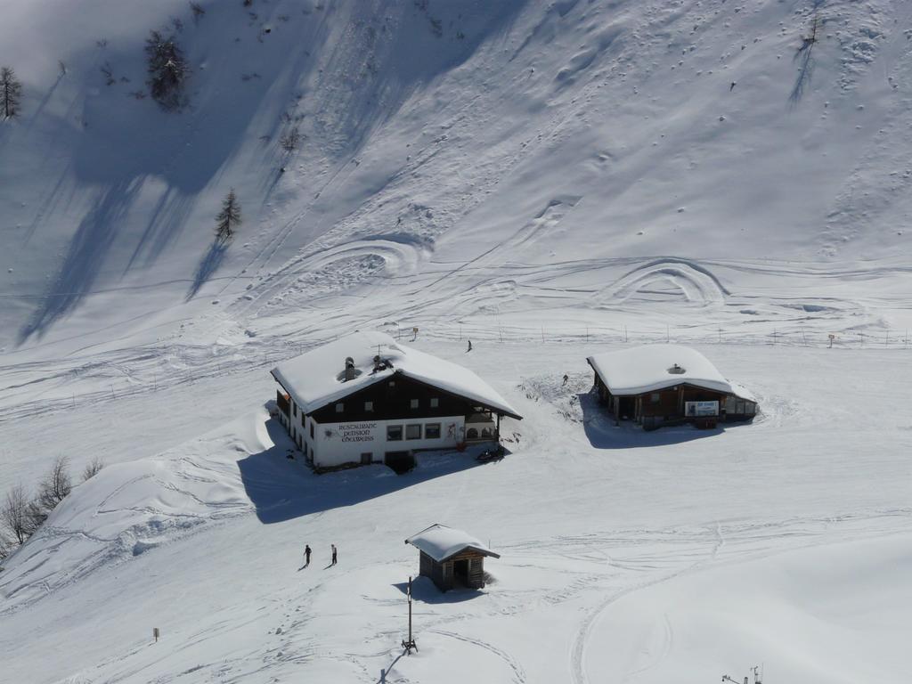 Berggasthaus Edelweisshutte Ladurns Hotel Fleres Buitenkant foto