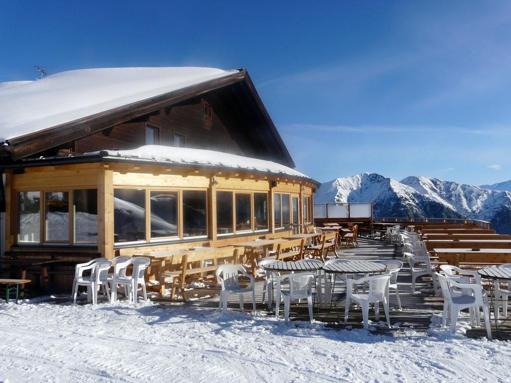 Berggasthaus Edelweisshutte Ladurns Hotel Fleres Buitenkant foto