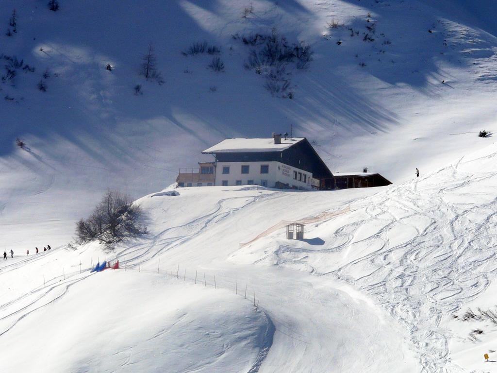 Berggasthaus Edelweisshutte Ladurns Hotel Fleres Buitenkant foto