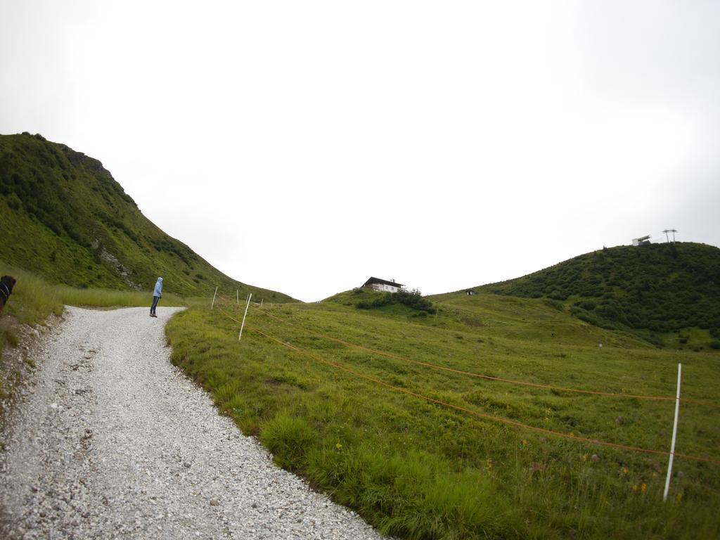 Berggasthaus Edelweisshutte Ladurns Hotel Fleres Buitenkant foto