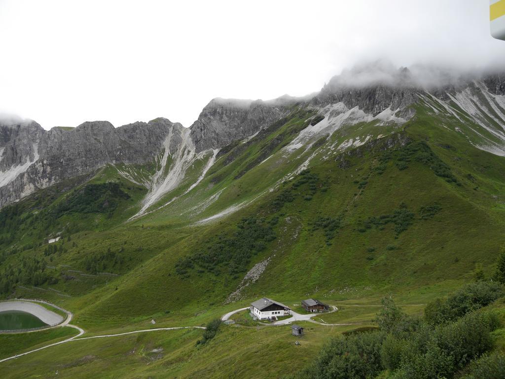 Berggasthaus Edelweisshutte Ladurns Hotel Fleres Buitenkant foto