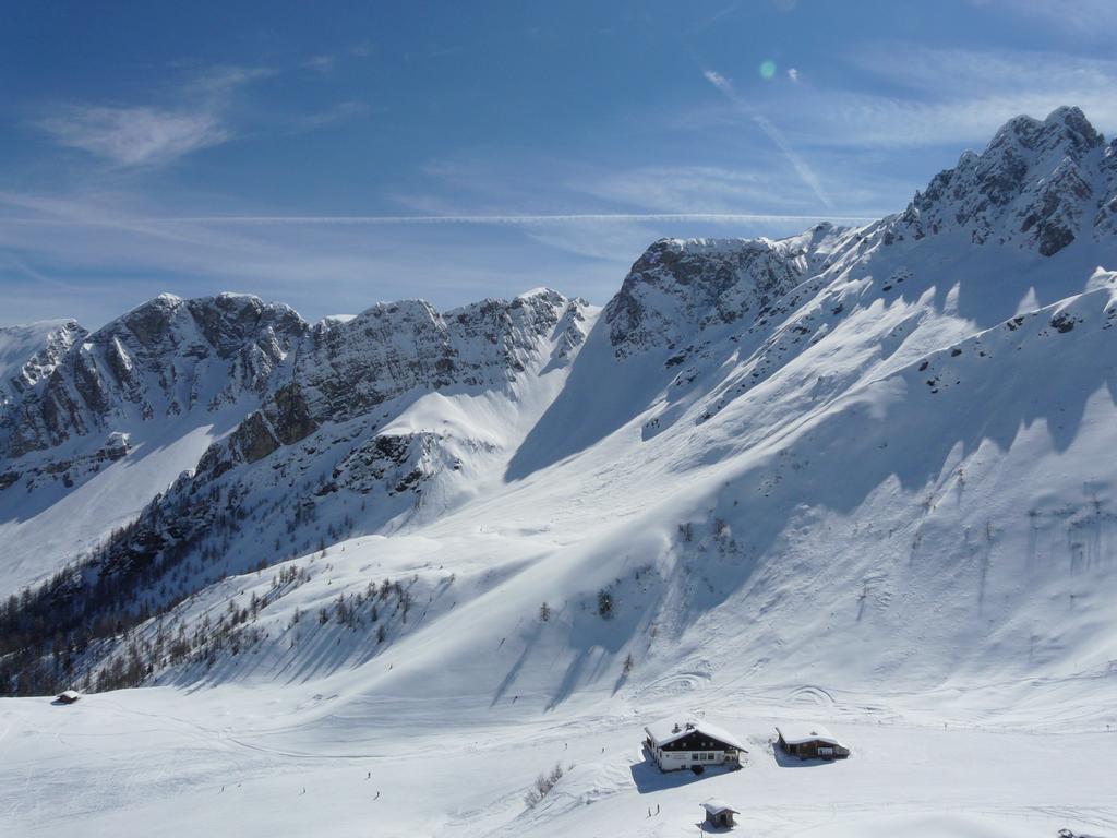 Edelweisshuette Ladurns Hotel Fleres Buitenkant foto