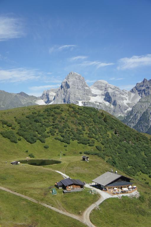 Berggasthaus Edelweisshutte Ladurns Hotel Fleres Buitenkant foto