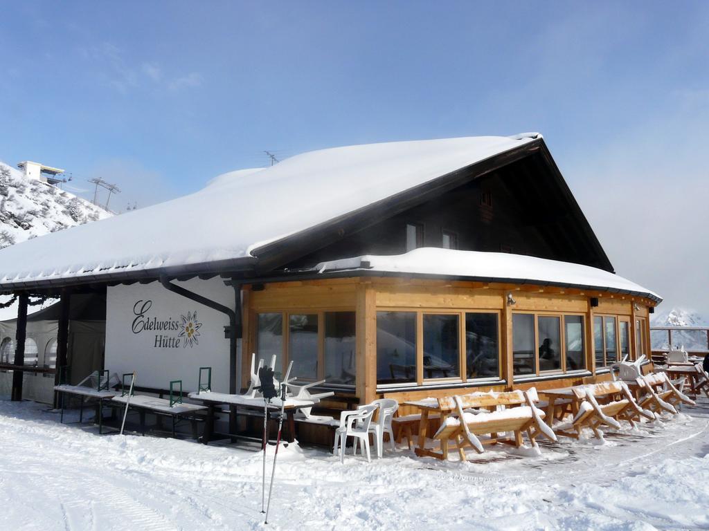 Berggasthaus Edelweisshutte Ladurns Hotel Fleres Buitenkant foto