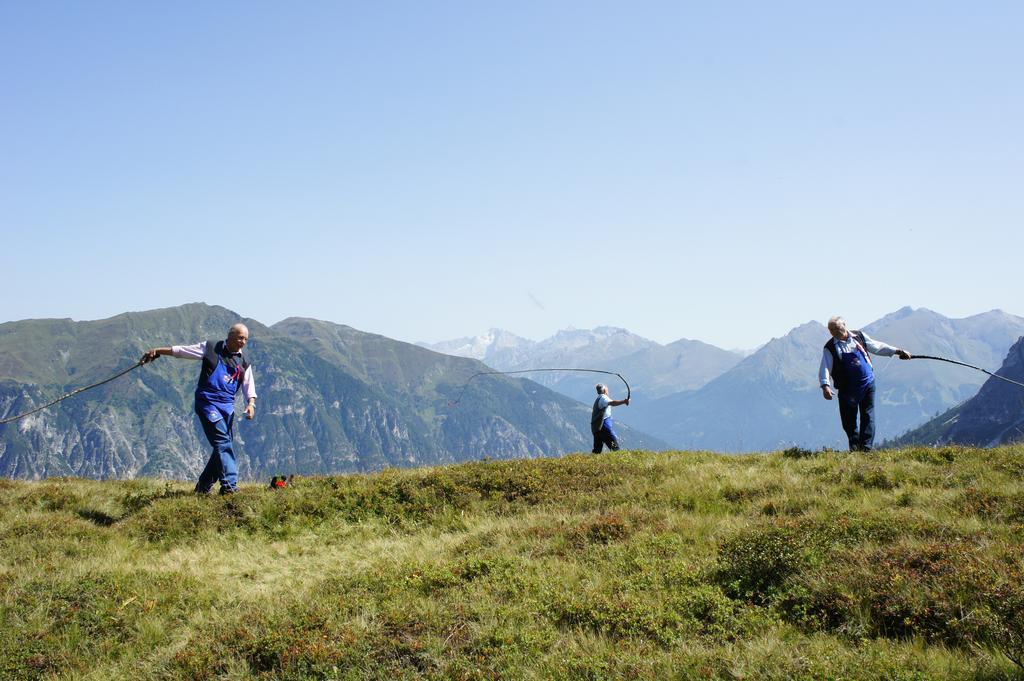 Edelweisshuette Ladurns Hotel Fleres Buitenkant foto