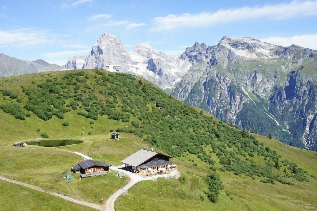 Berggasthaus Edelweisshutte Ladurns Hotel Fleres Buitenkant foto