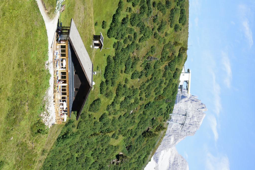 Berggasthaus Edelweisshutte Ladurns Hotel Fleres Buitenkant foto