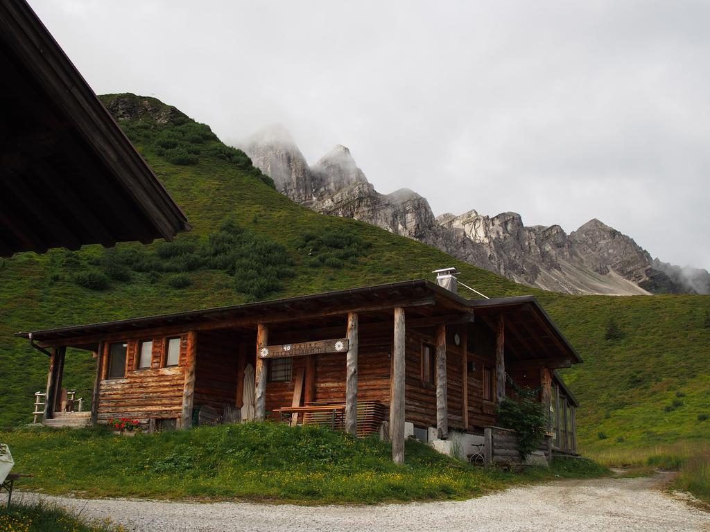 Berggasthaus Edelweisshutte Ladurns Hotel Fleres Buitenkant foto