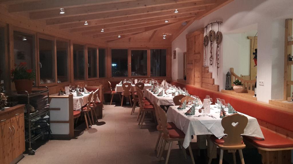 Edelweisshuette Ladurns Hotel Fleres Buitenkant foto
