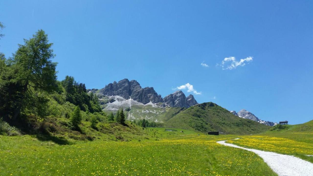 Berggasthaus Edelweisshutte Ladurns Hotel Fleres Buitenkant foto