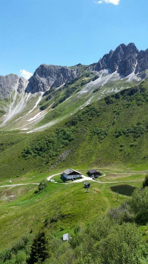 Berggasthaus Edelweisshutte Ladurns Hotel Fleres Buitenkant foto