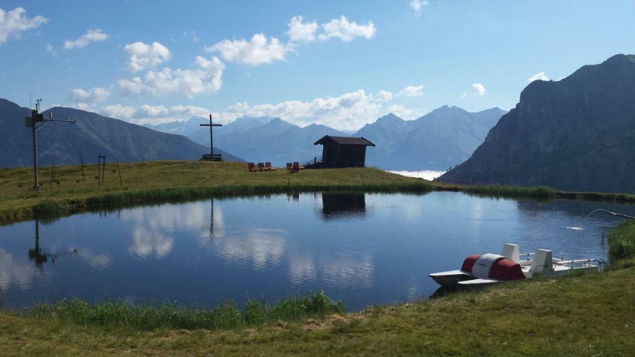 Berggasthaus Edelweisshutte Ladurns Hotel Fleres Buitenkant foto